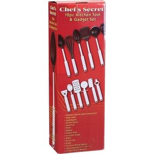 Chef' s Secret 12pc Kitchen Tool Set